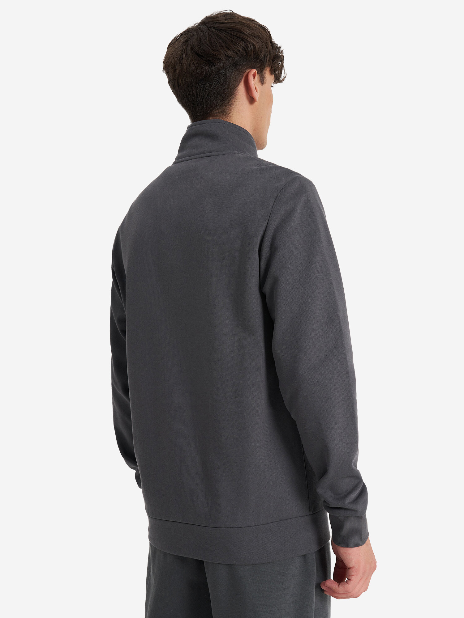 Олимпийка Kappa, размер 50, , серый — фото 1