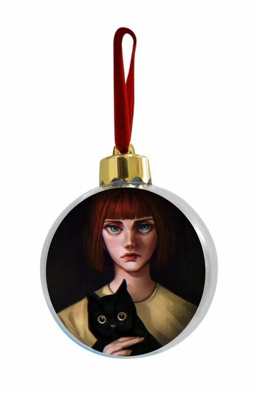 Шар елочный Фрэн Боу, Fran Bow №4