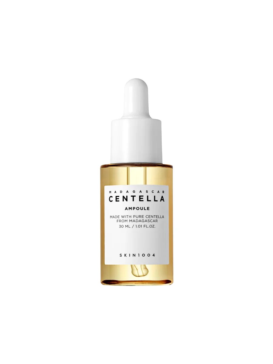 Успокаивающая сыворотка для лица с центеллой Skin 1004 Madagascar Centella Ampoule 30 мл