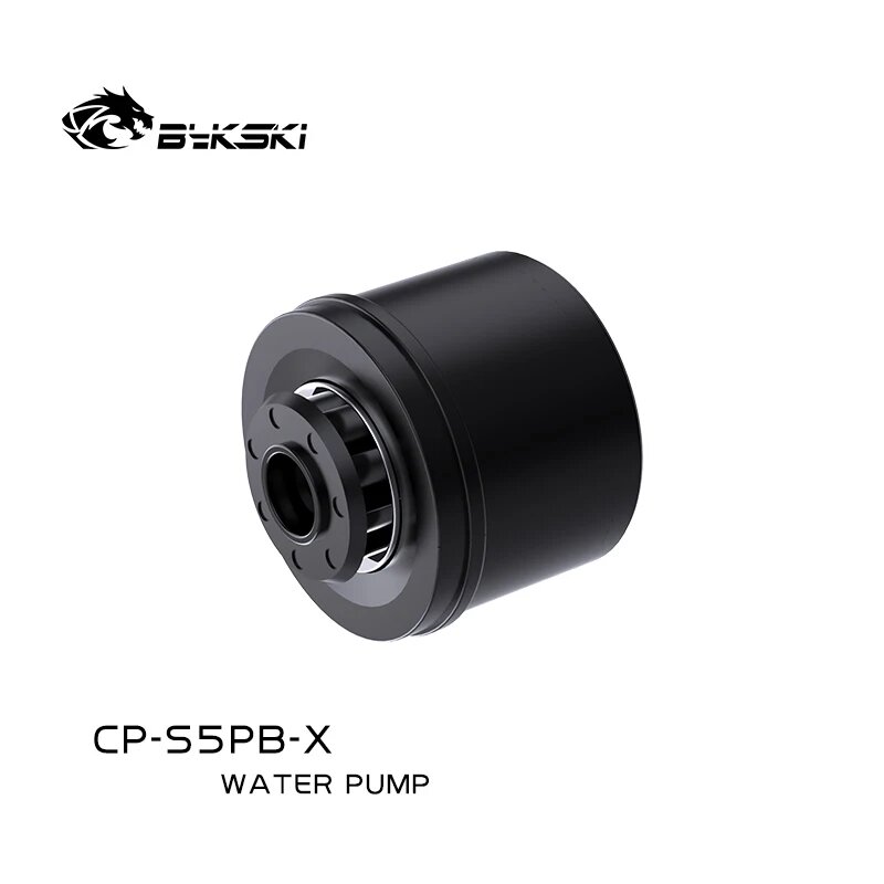 Изображение Bykski CP-S5PB-X насос для воды D5 черный, CP-S5PB-X, MAX Lift 3.8 Meter