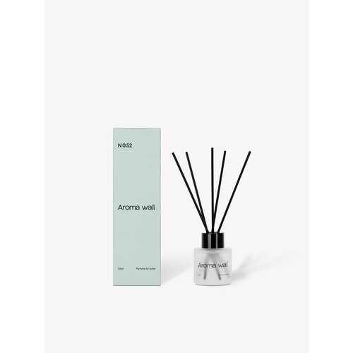 Диффузор для дома N.052 (Апельсин, Лимон, Розмарин) Aroma Wall, 50ml