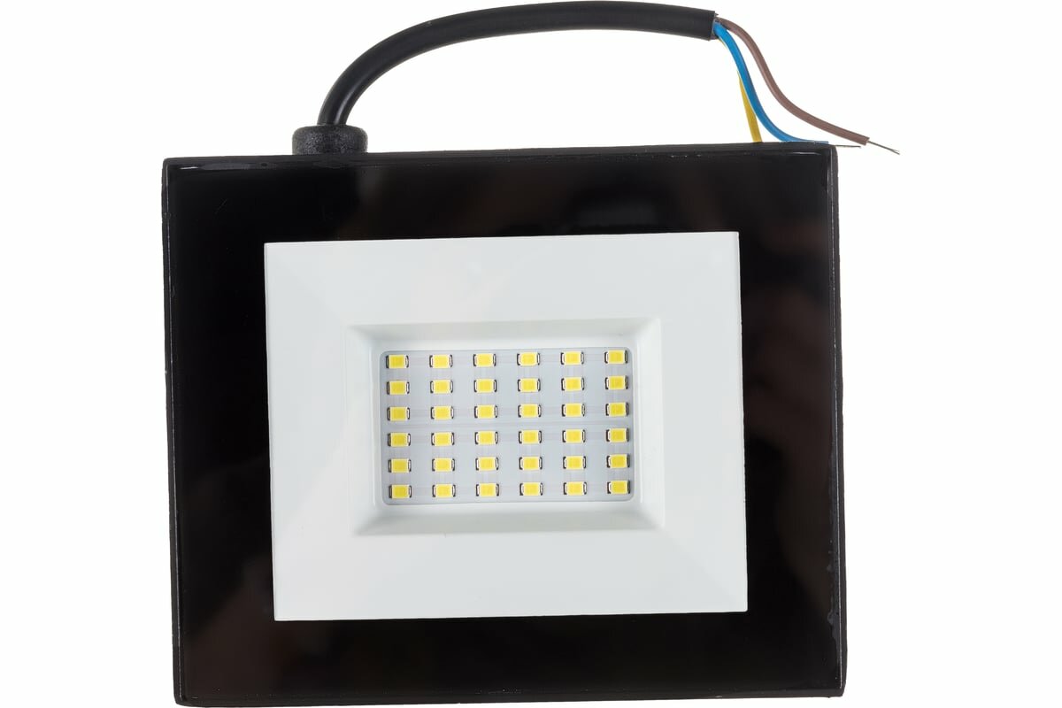 фото Светодиодный прожектор Gigant 30W 6400К 220V GLS-30