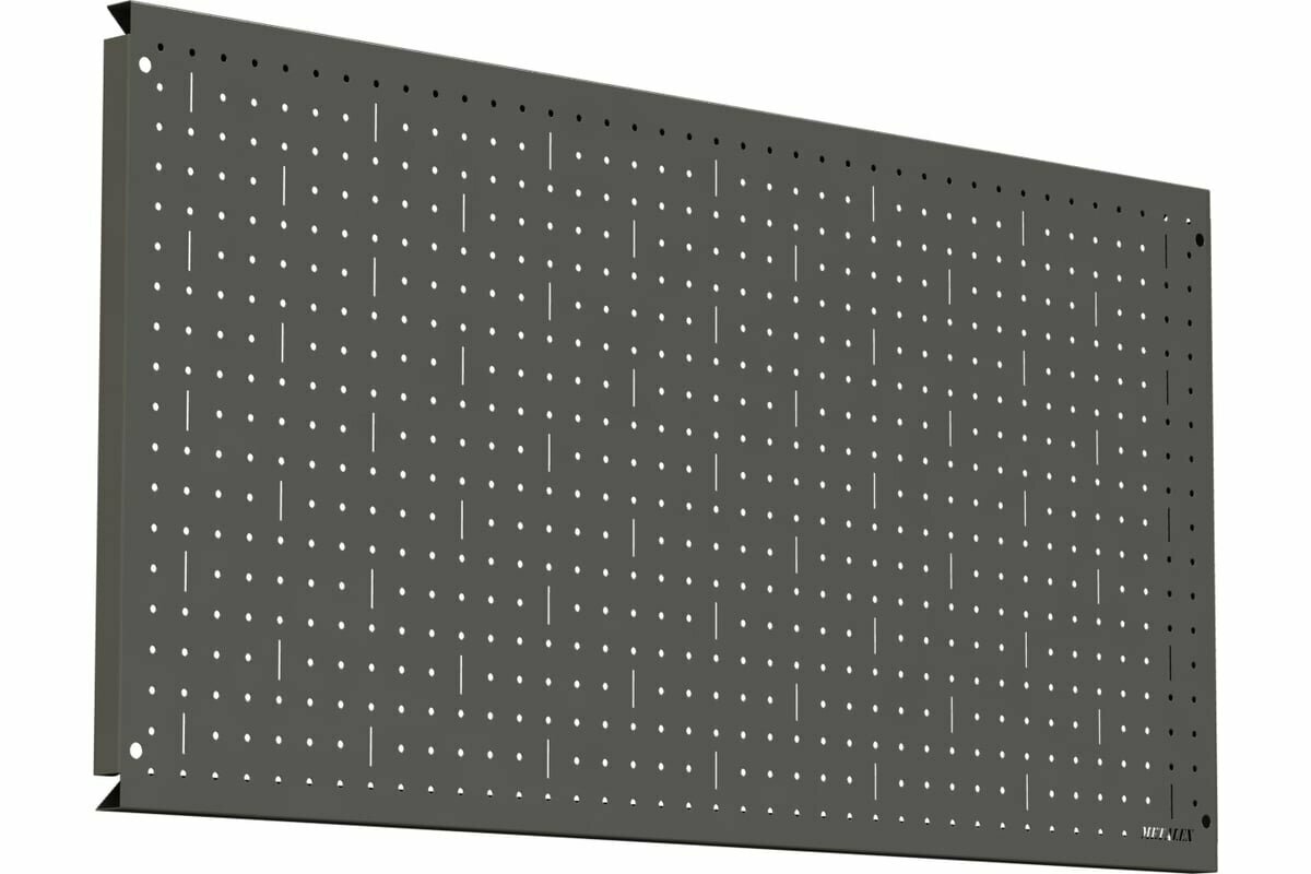 ООО Металекс Металлическая перфопанель Metalex 400x600 серая PRS4060