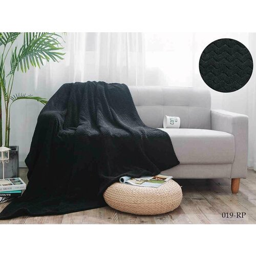 Плед-покрывало Премиум Велсофт Жаккард Евро 019 2300₽