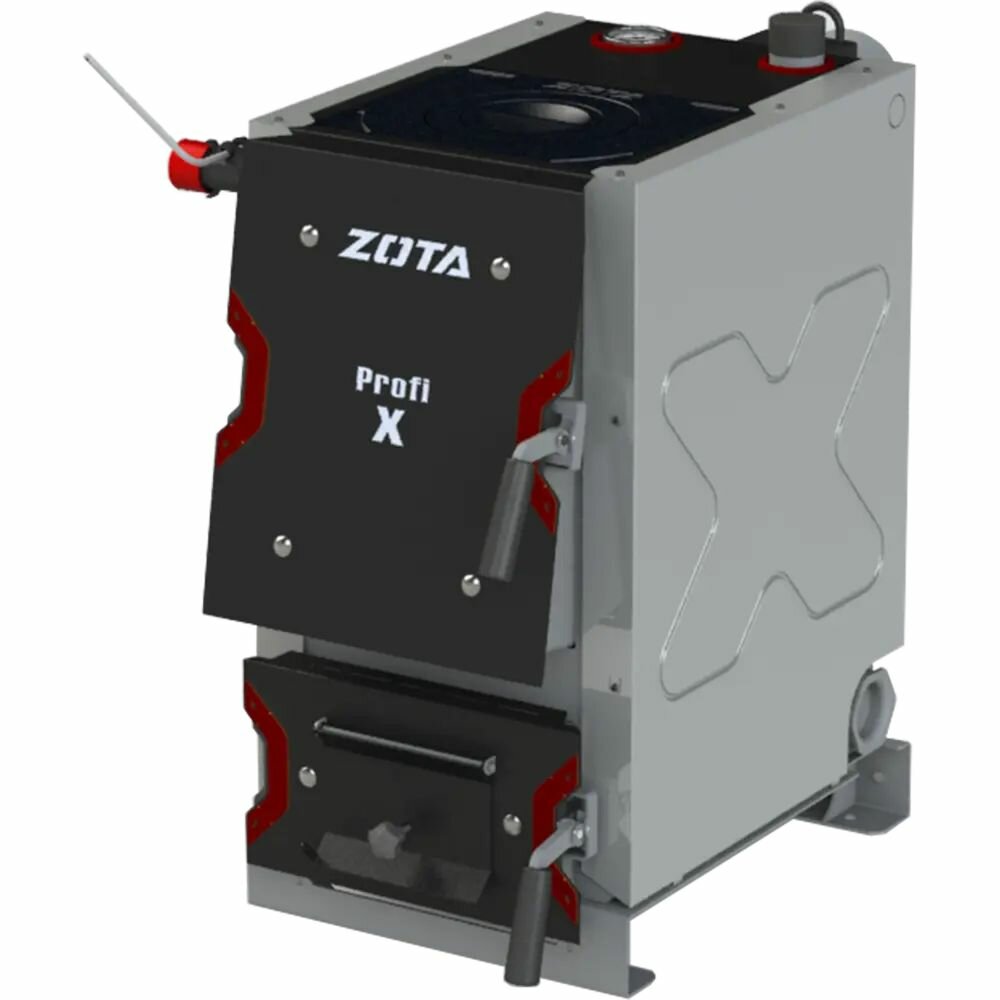фото Котел твердотопливный ZOTA Profi-X 12П