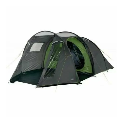Палатка High Peak Ancona 4.0 light grey/dark grey/green