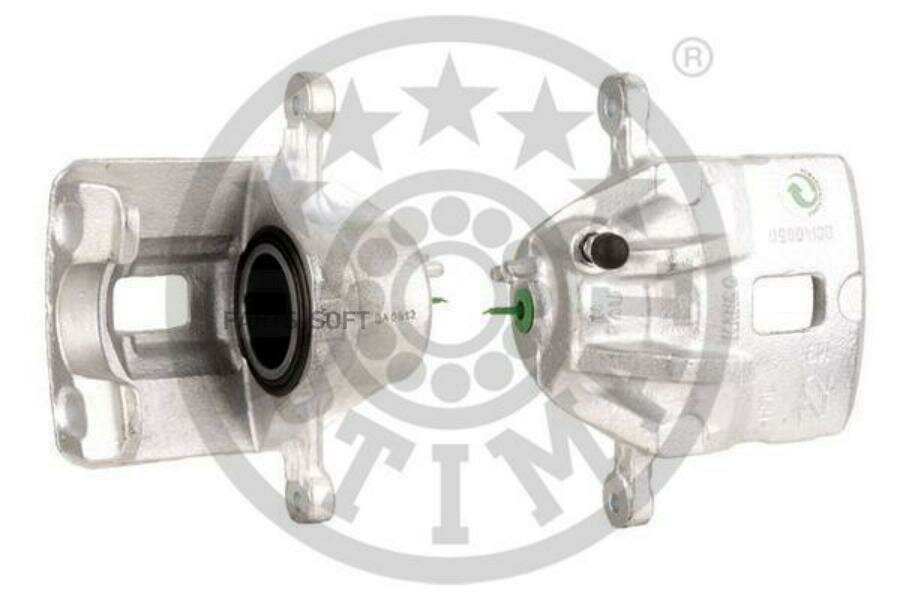 OPTIMAL BP-10214 Колодки тормозные дисковые комплект SUBARU: FORESTER (SF) IMPREZA Coupe (GFC) IMPREZA Station Wag ()