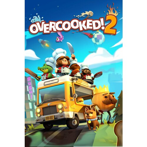 Игра Overcooked 2 для Xbox OneSeries XS 999₽