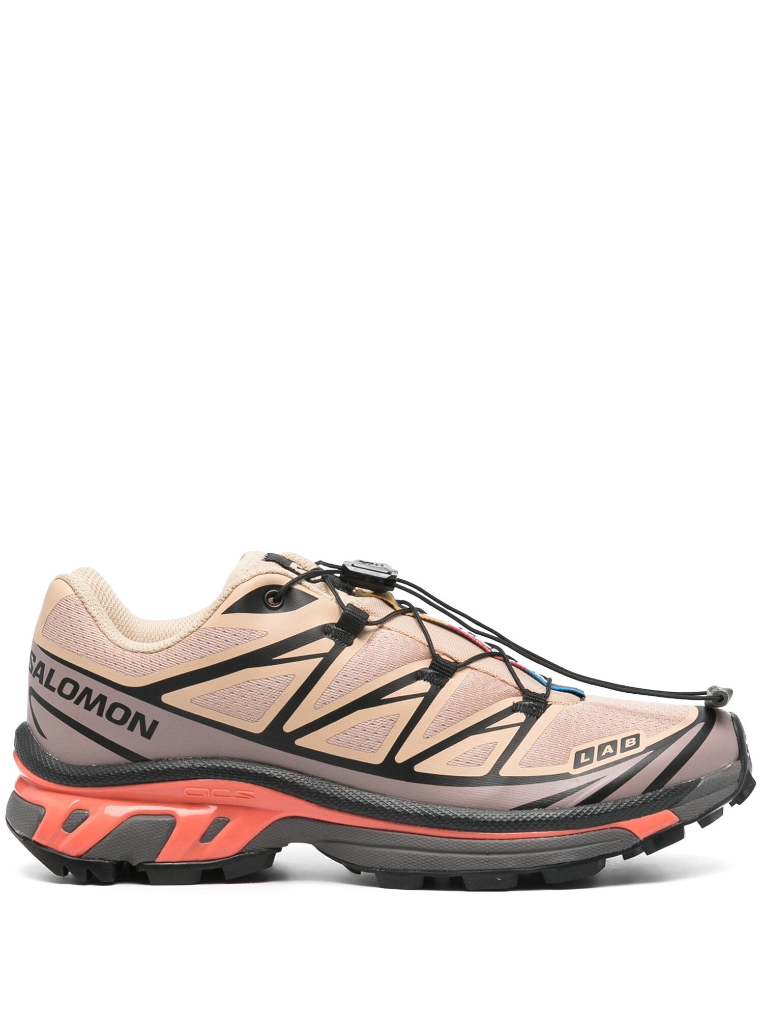 Кроссовки Salomon Advanced XT-6, размер 11 UK, бежевый/черный