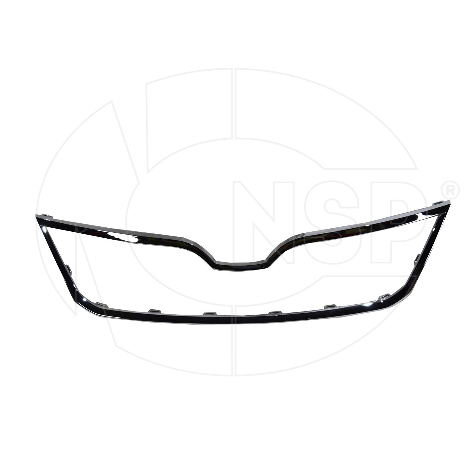 Молдинг решетки радиатора SKODA Rapid (13-16) 5JA8536072ZZ NSP NSP085JA8536072ZZ