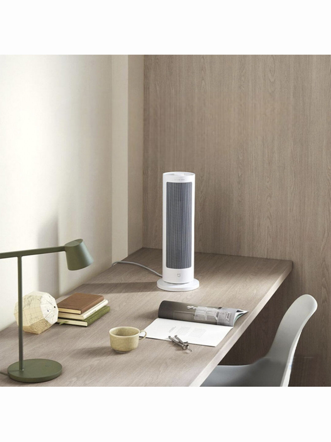 Картинки Обогреватель электрический Mijia Smart Heater 2000W (LSNFJ03ZM), белый