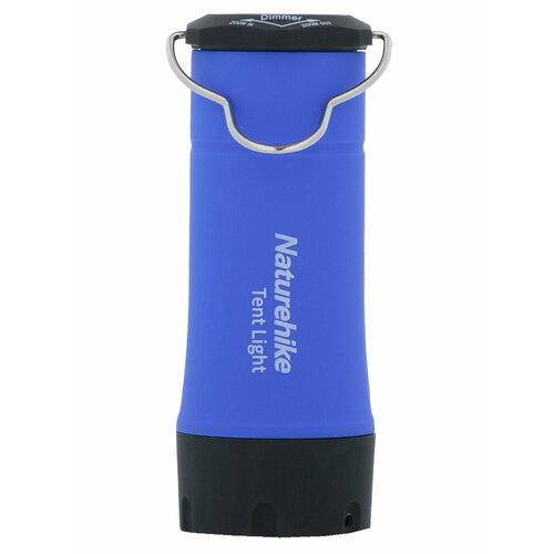 Фонарь кемпинговый Naturehike Tent Camp Lamp With Three Lights Blue