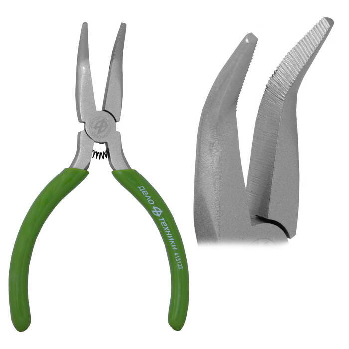 Пассатижи загнутые 125 мм(413125)