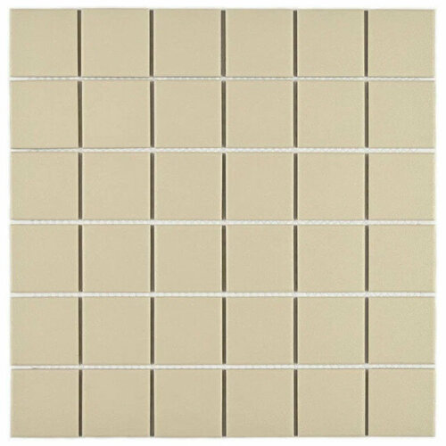 Мозаика керамогранитная BONAPARTE Alba beige 303x303x06 матовый бежевый 2099₽