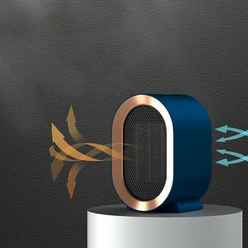 Портативный электрический обогреватель вентиляторы 1200 Вт нагреватель горячего воздуха настольная машина для подогрева рук для общежития офиса дома обогреватели зимний обогрев 1399₽