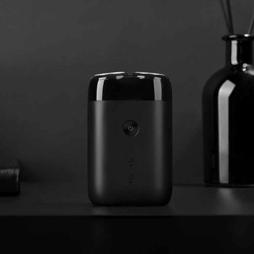Электробритва Xiaomi Mijia Electric Shaver Double-Ring S100 MSX201 Black — фото 1