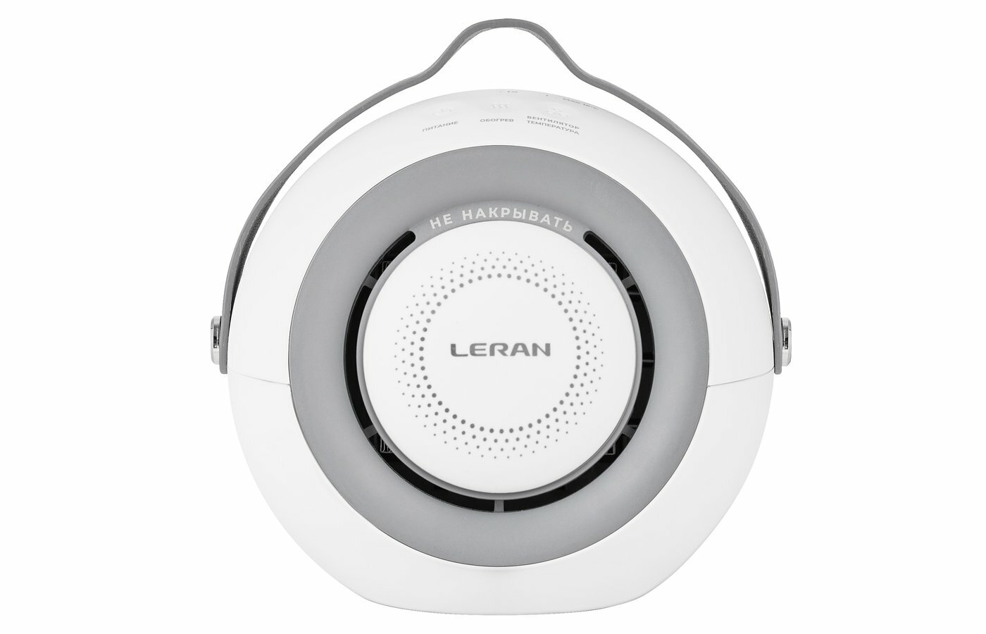 Тепловентилятор Leran PTC 797 HW  напольный  настольный  белый