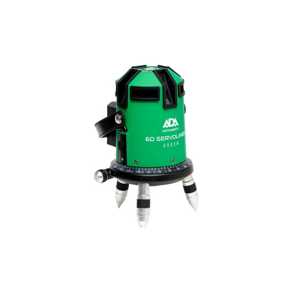 Лазерный уровень ADA 6D Servoliner Green