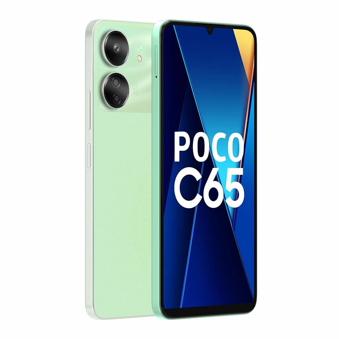 Смартфон Xiaomi Poco C65 8/256 ГБ Global, Dual nano SIM, зеленый — фото 1