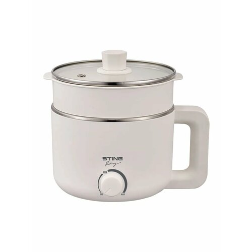 Мультиварка STINGRAY ST-MC952A белый жемчуг 196000₽