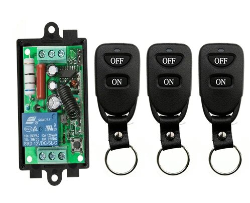 Беспроводной пульт дистанционного управления освещением Xuanlongyuan 220В 1 канал C