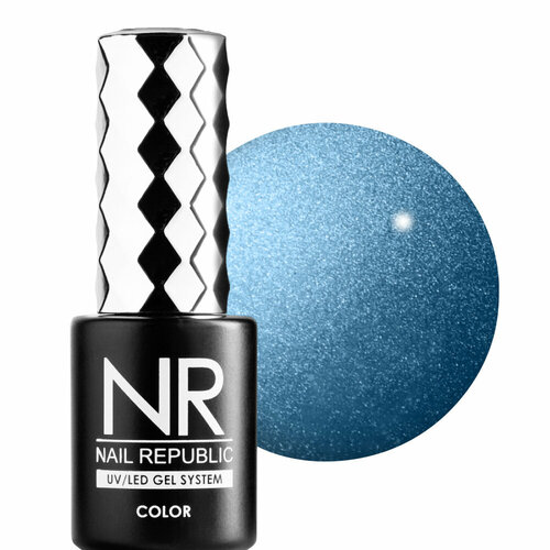 Гель-лак для ногтей Nail Republic Premium Silk Cats, №127, 10 мл