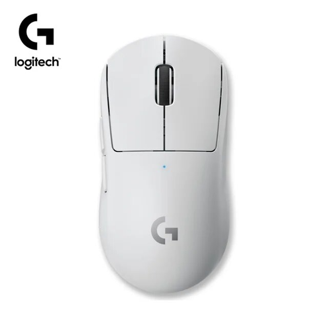 Беспроводная игровая мышь Logitech G PRO X Superlight HERO 25K, G PROX WHITE