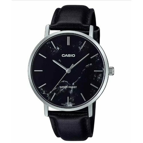 фото Наручные часы casio collection, черный