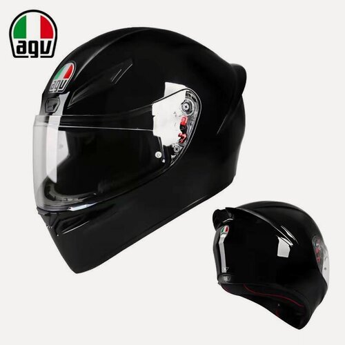 Изображение товара Мотоциклетный шлем AGV K1S, цвет: черный, размер: L, Оригинальный