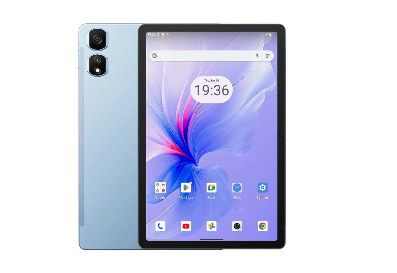 Планшет Blackview Tab 16 Pro, 8/256 ГБ, 7700 мАч, 10.95", синий