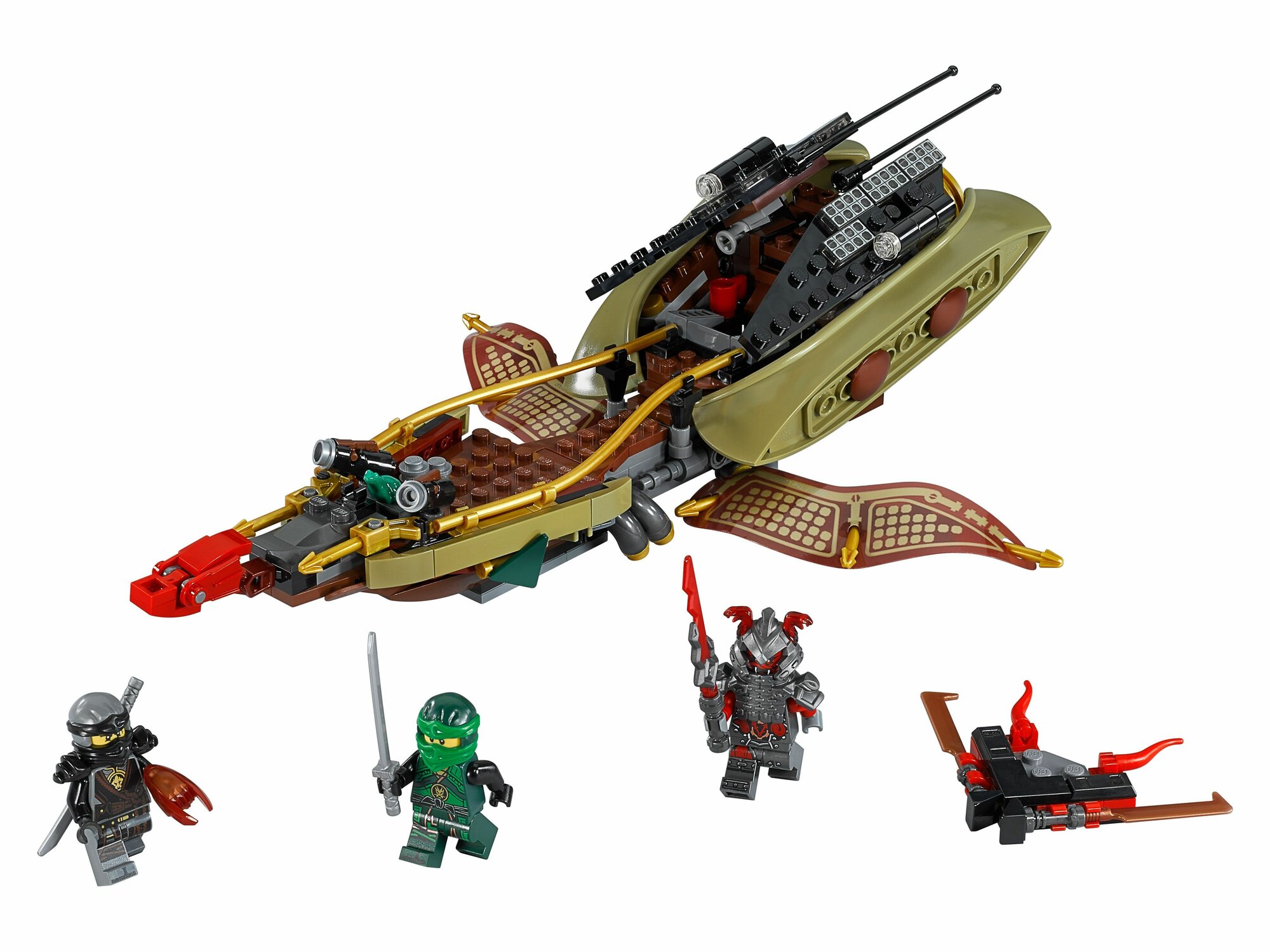 Конструктор LEGO Ninjago 70623 Destiny's Shadow (Тень судьбы) — фото 1