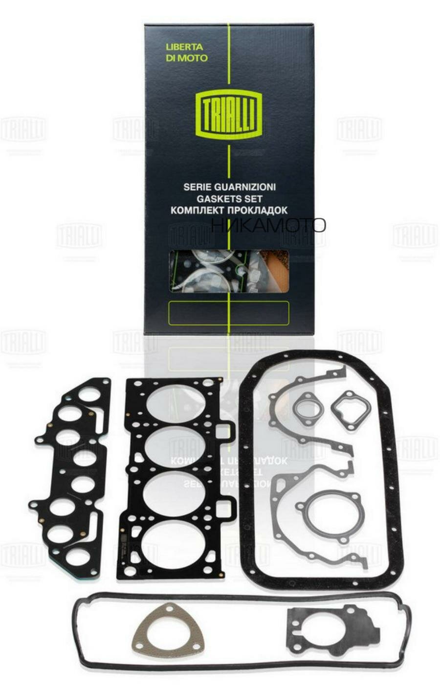 TRIALLI GZ1017028 Комплект прокладок двигателя ВАЗ 2190 дв.21116 1.6 8V GZ1017028