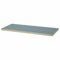 LAGKAPTEN Столешница икеа, серый / бирюзовый 120x60 см (40569405)