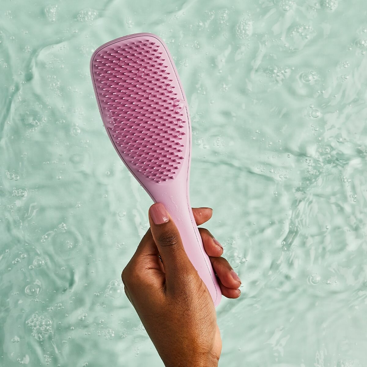 Изображение Tangle Teezer Расческа The Wet Detangler Rosebud Pink