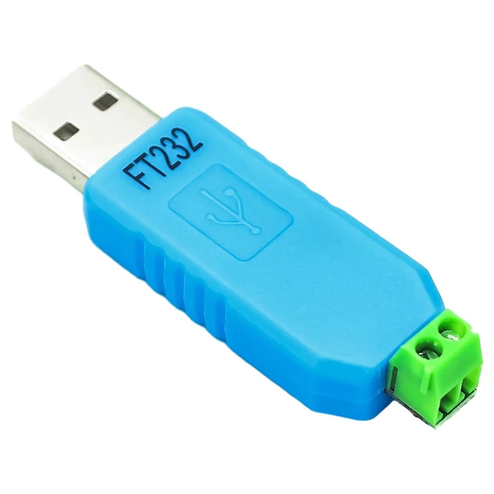 Модуль преобразователя USB в RS485 ALLOYSEED CH340/PL2303/FT232