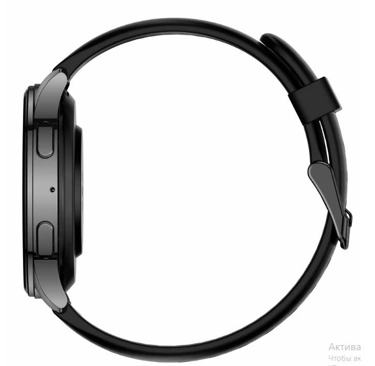 Смарт-часы Xiaomi Amazfit Pop 3R, 1.43", AMOLED, Android/iOS, Bluetooth 5,2, черный — фото 1