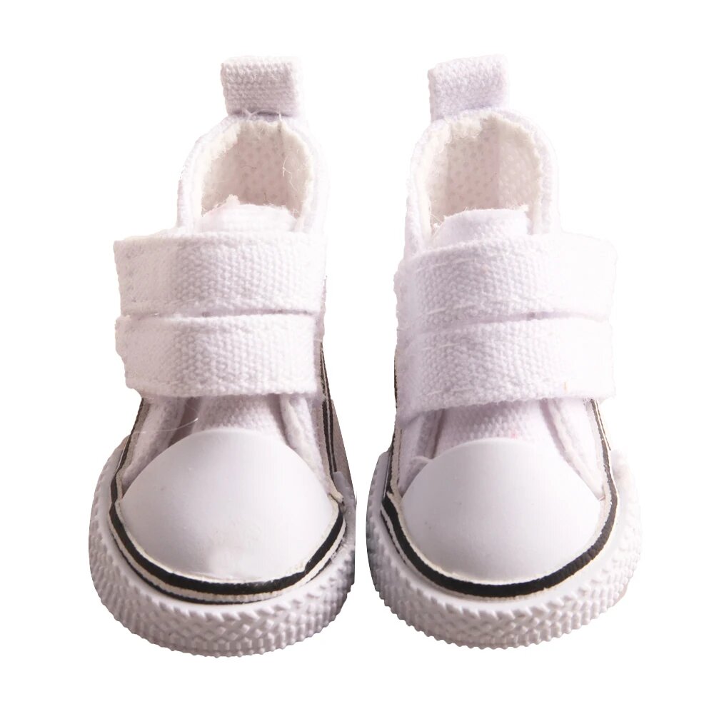 Белые кроссовки для куклы 1/4 BJD, SH-0079-4