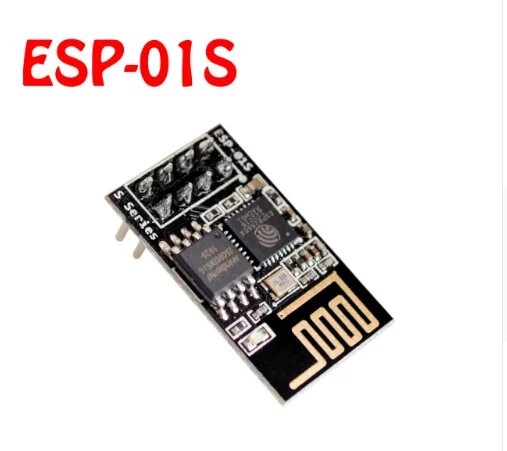 Модернизированная версия ESP-01 ESP-01S ESP8266 последовательный беспроводной модуль WIFI беспроводной приемопередатчик ESP01 ESP8266-01, ESP-01S