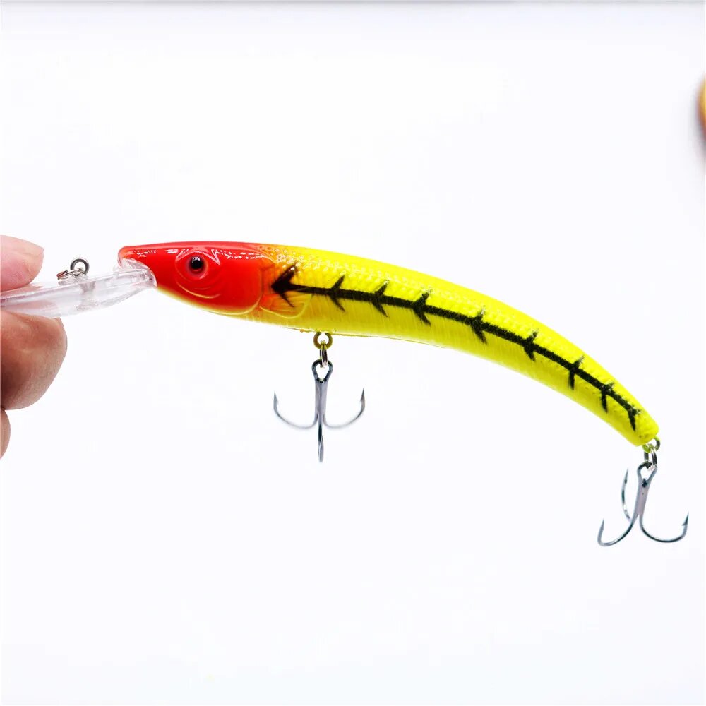 Блесна жесткая FISHINAPOT, 15,5 см, 14,8 г, 05
