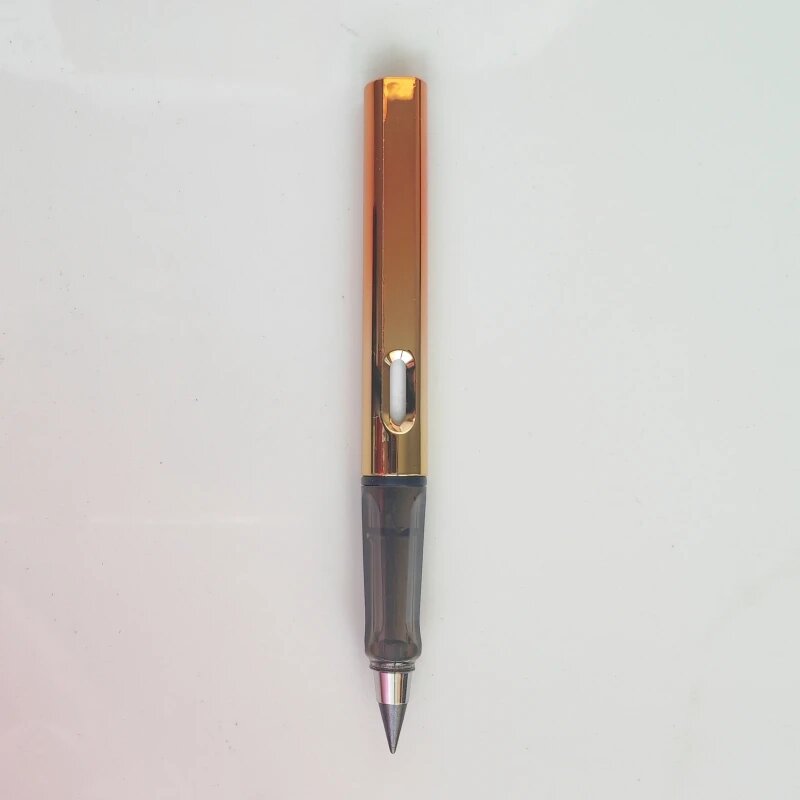 Неограниченный карандаш HB, 1pcs golden orange