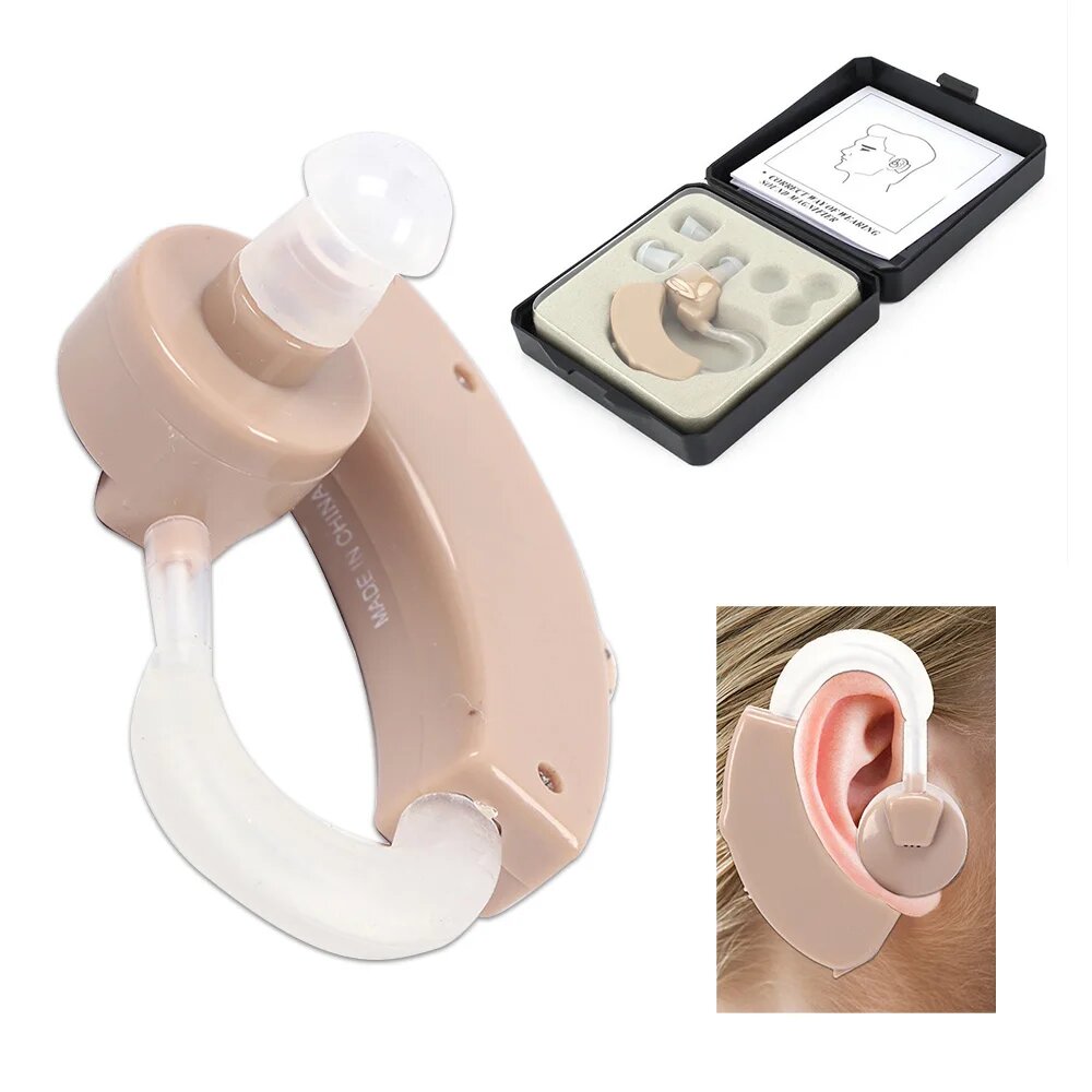 Слуховой аппарат SALORIE Behindtheear Without battery