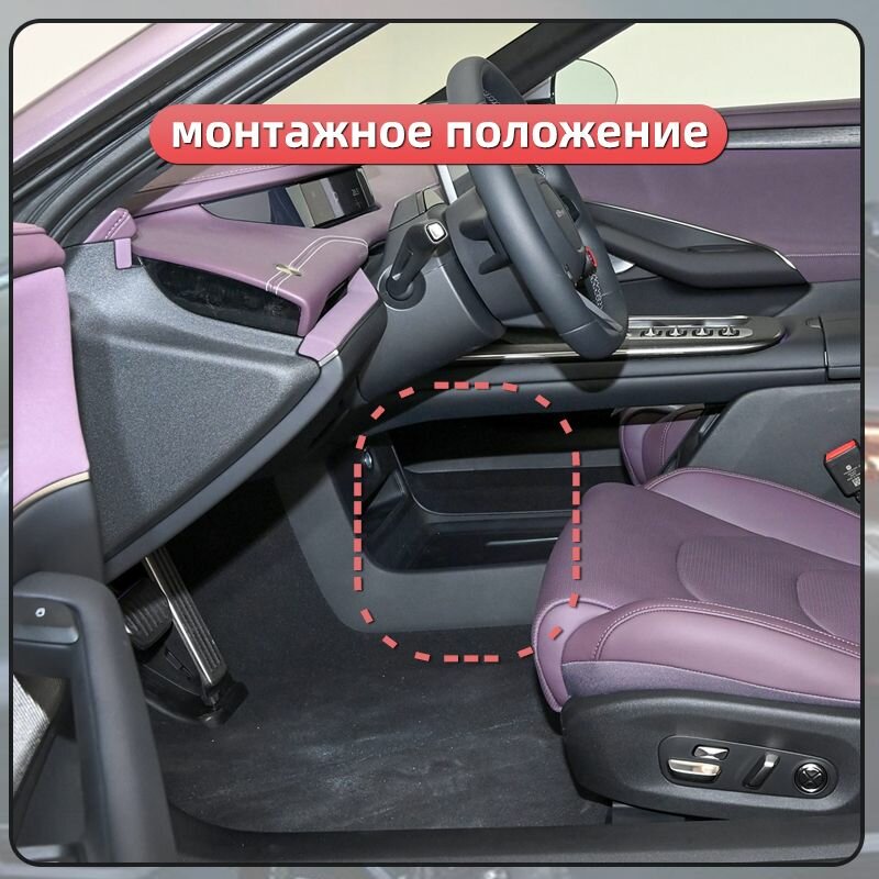 Органайзеры В Автомобиль Xiaomi Ящик для хранения на центральной консоли 2023-2024 Xiaomi SU7 Аксессуары