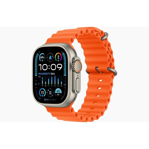 Умные часы Watch Ultra 2 49 мм Titanium Case GPS Cellular Orange 22998₽