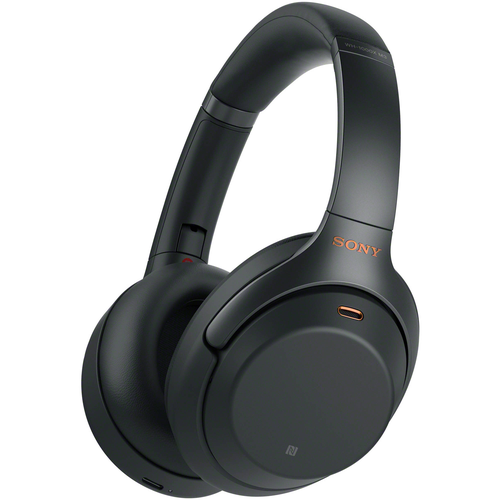 Беспроводные наушники Sony WH-1000XM4 черный 12560₽