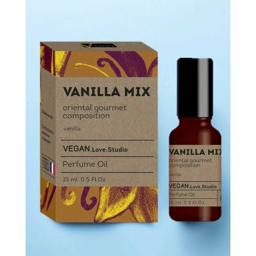фото Delta parfum масло парфюмерное женское vegan love studio vanilla mix, 15мл today parfum