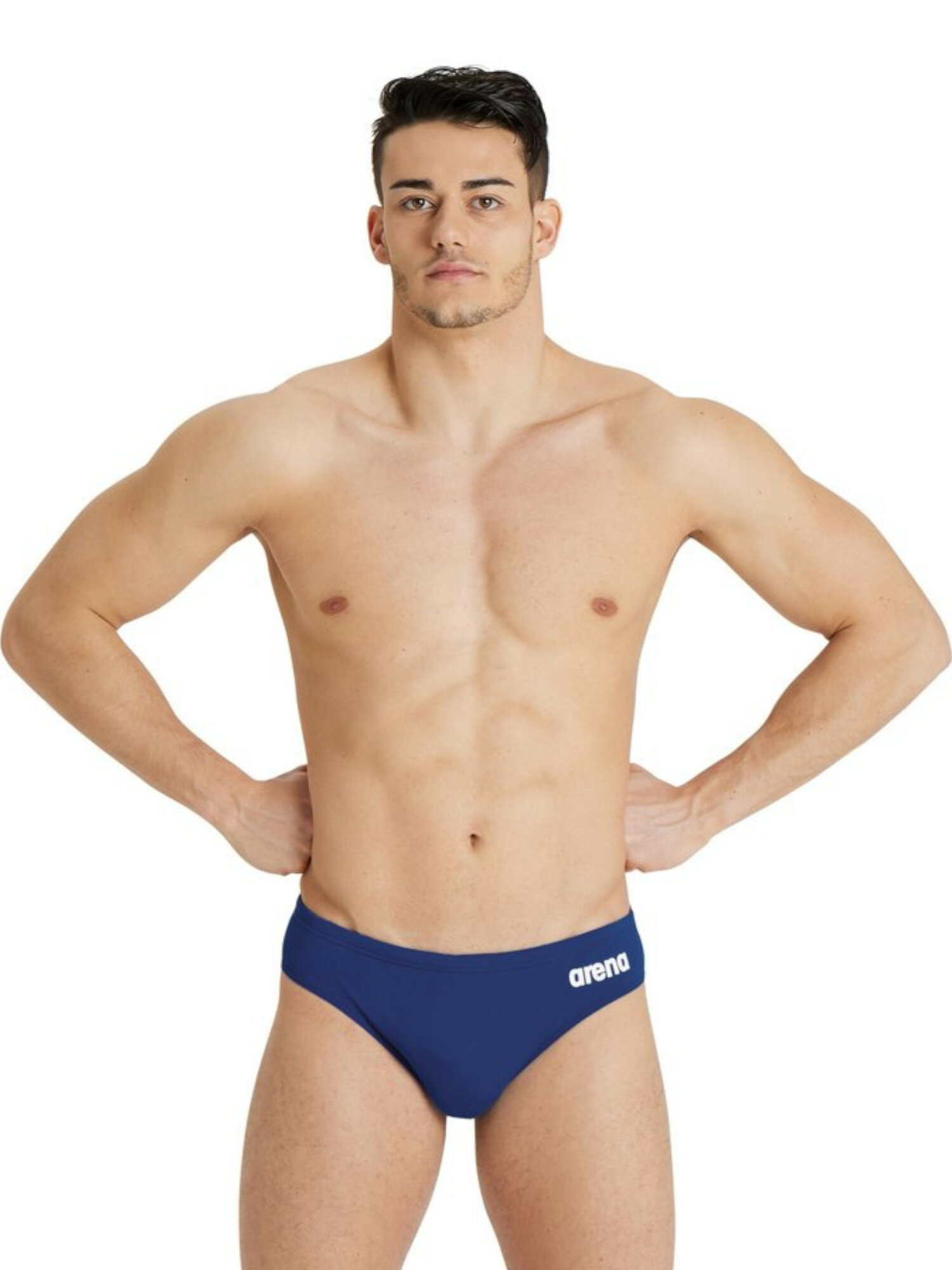 Плавки Arena Team Swim Briefs Solid ,90, синий