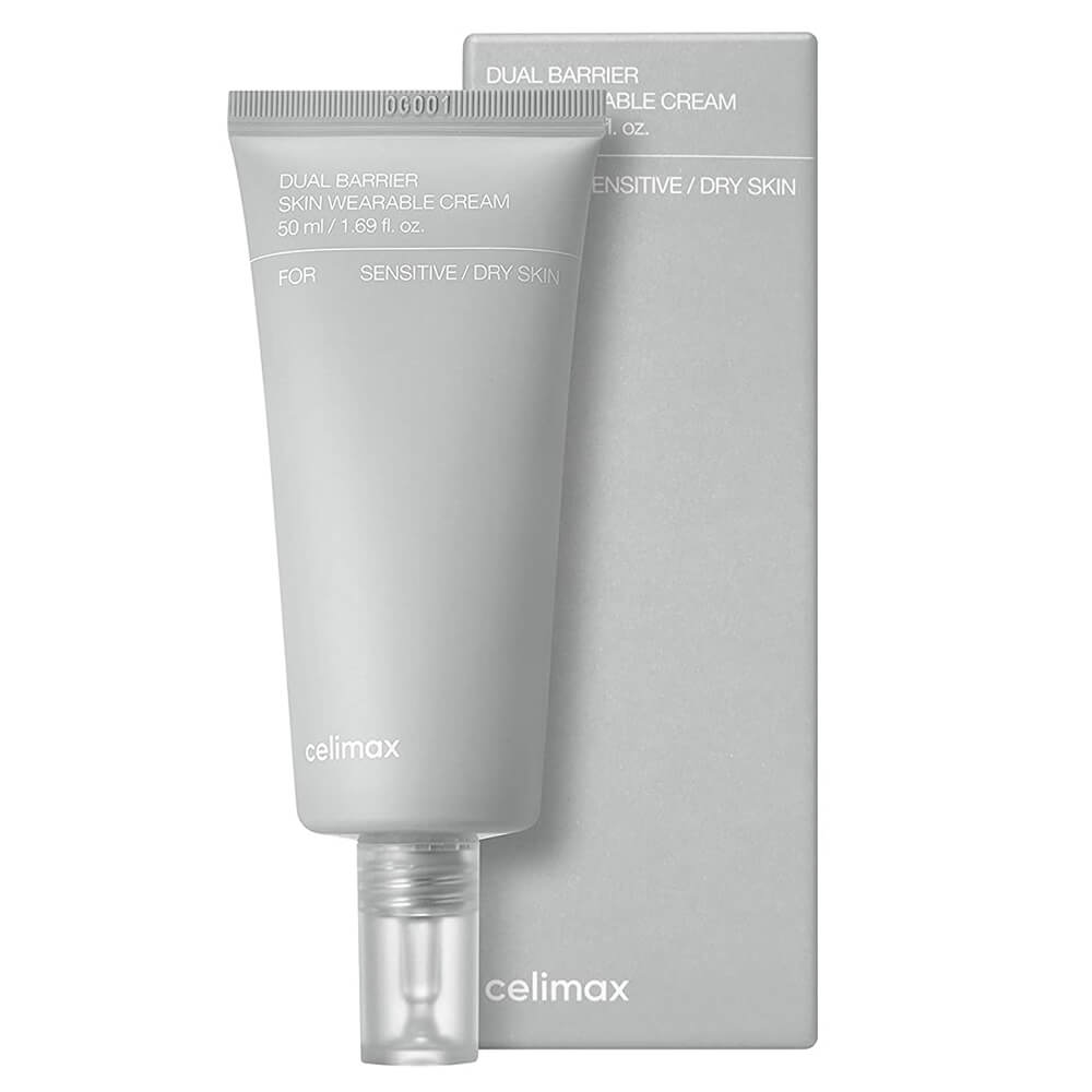 CELIMAX Барьерный крем с комплексом церамидов Dual Barrier Skin Wearable Cream