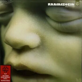 RAMMSTEIN - Mutter (2LP) виниловая пластинка