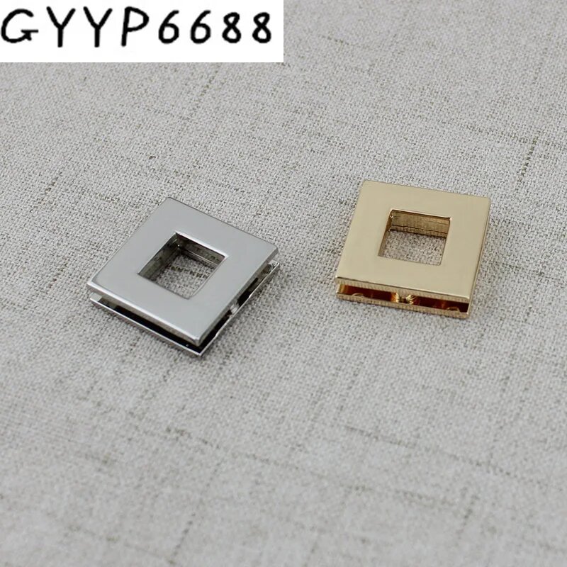 10-30100 шт. 10 мм, высококачественные хромированные люверсы, 10 pieces, Серебряный, Silver
