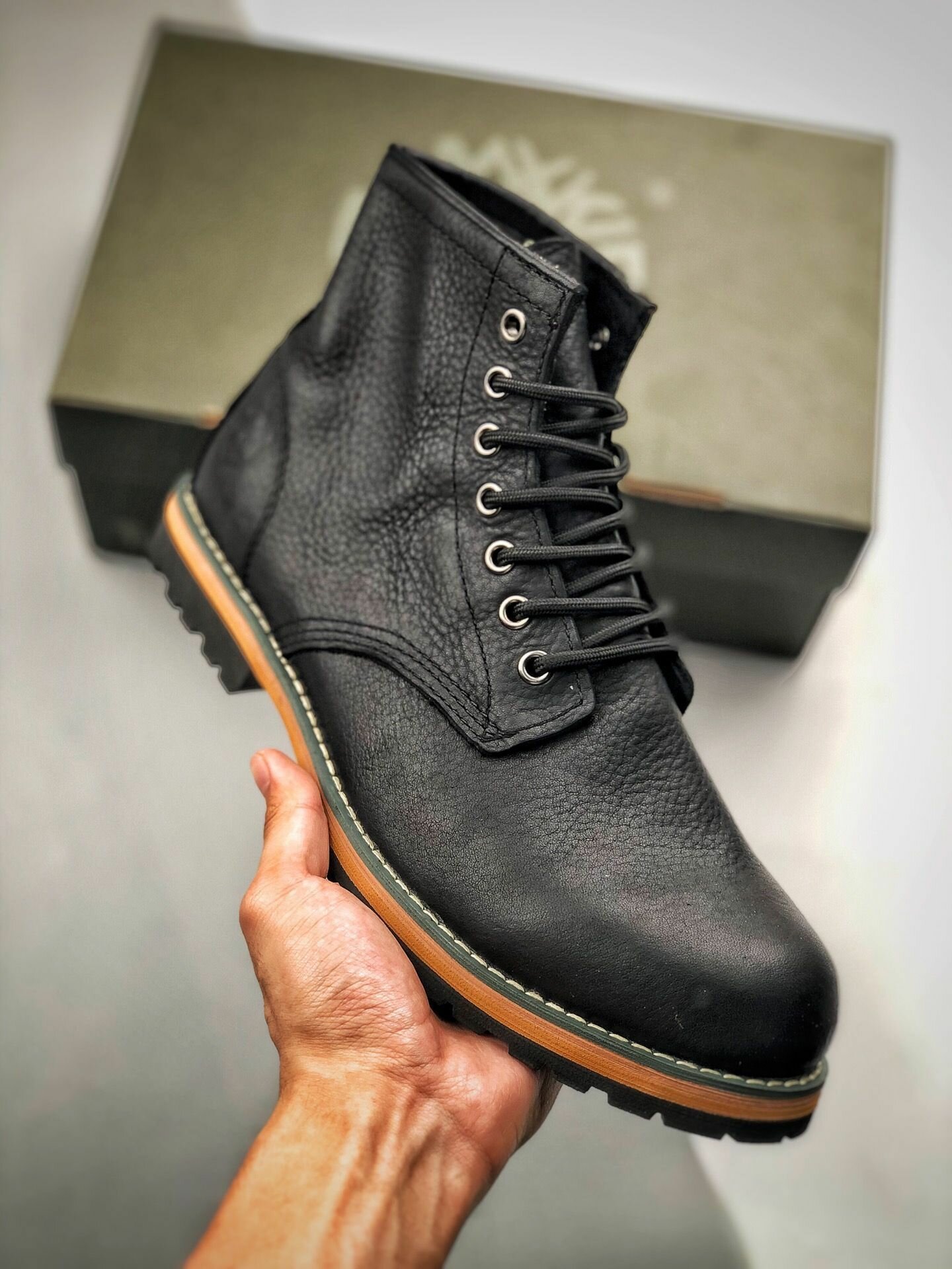 Ботинки Timberland 6 Inch Premium Boot Waterproof, размер EU44=280mm, black 2